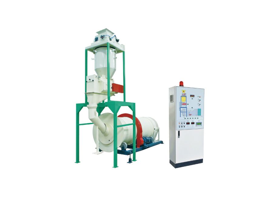 SYPG850 滚筒式液体喷涂机